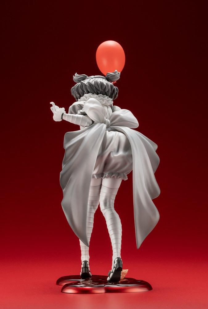 KOTOBUKIYA IT (2017) PENNYWISE MONOCHROME Ver. BISHOUJO STATUE