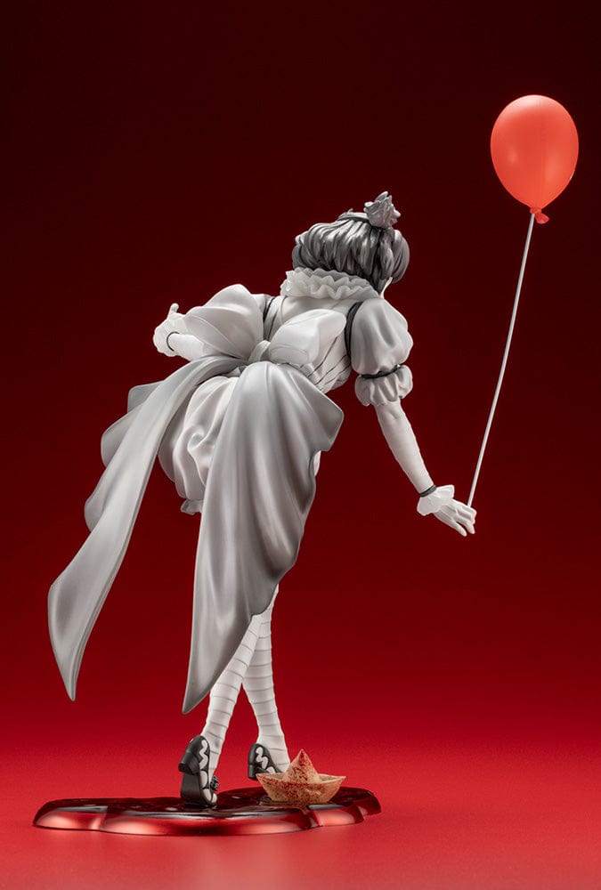 KOTOBUKIYA IT (2017) PENNYWISE MONOCHROME Ver. BISHOUJO STATUE