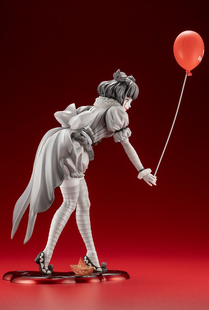 KOTOBUKIYA IT (2017) PENNYWISE MONOCHROME Ver. BISHOUJO STATUE