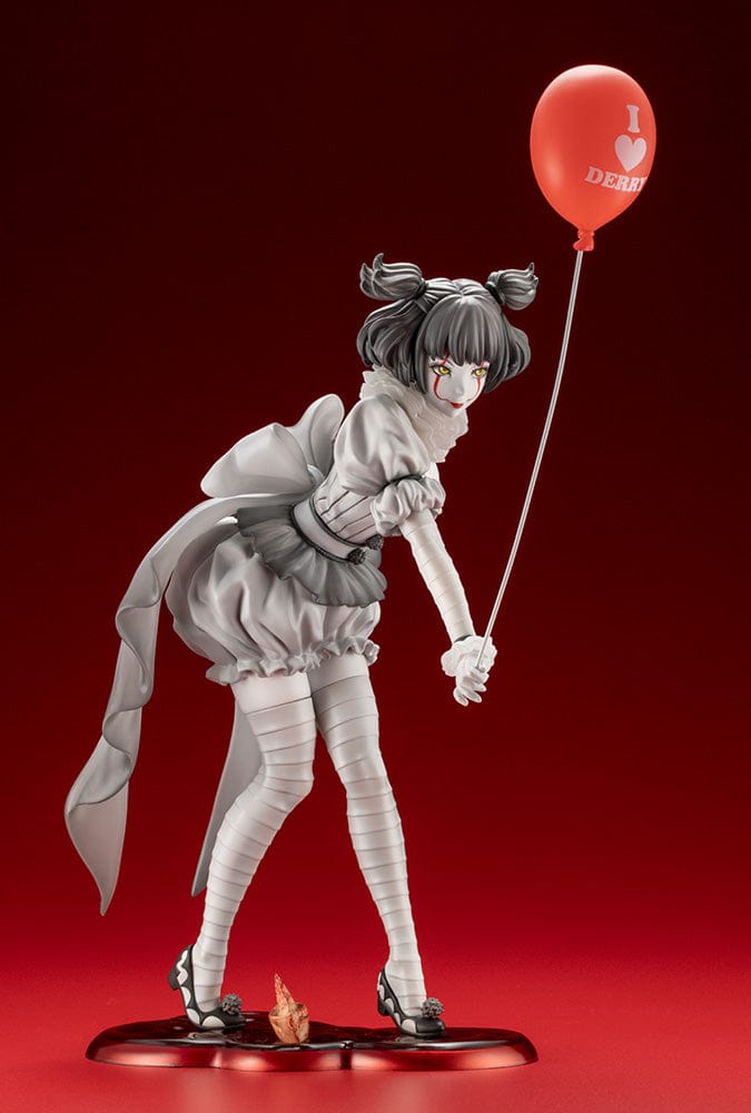 KOTOBUKIYA IT (2017) PENNYWISE MONOCHROME Ver. BISHOUJO STATUE