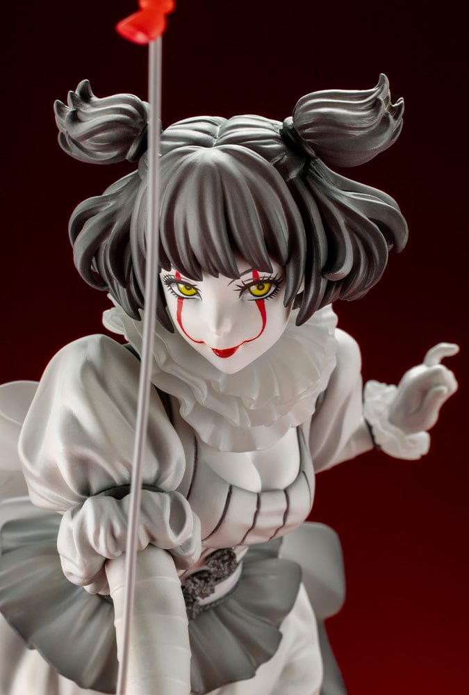 KOTOBUKIYA IT (2017) PENNYWISE MONOCHROME Ver. BISHOUJO STATUE