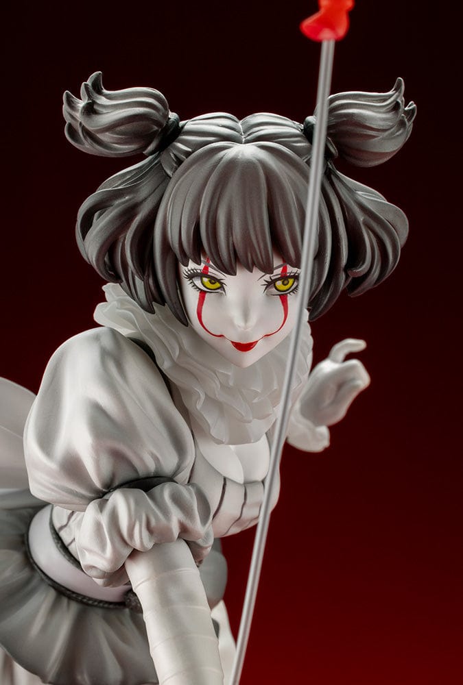 KOTOBUKIYA IT (2017) PENNYWISE MONOCHROME Ver. BISHOUJO STATUE