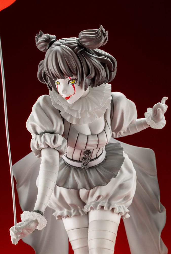 KOTOBUKIYA IT (2017) PENNYWISE MONOCHROME Ver. BISHOUJO STATUE