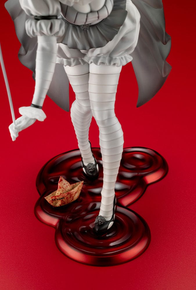 KOTOBUKIYA IT (2017) PENNYWISE MONOCHROME Ver. BISHOUJO STATUE