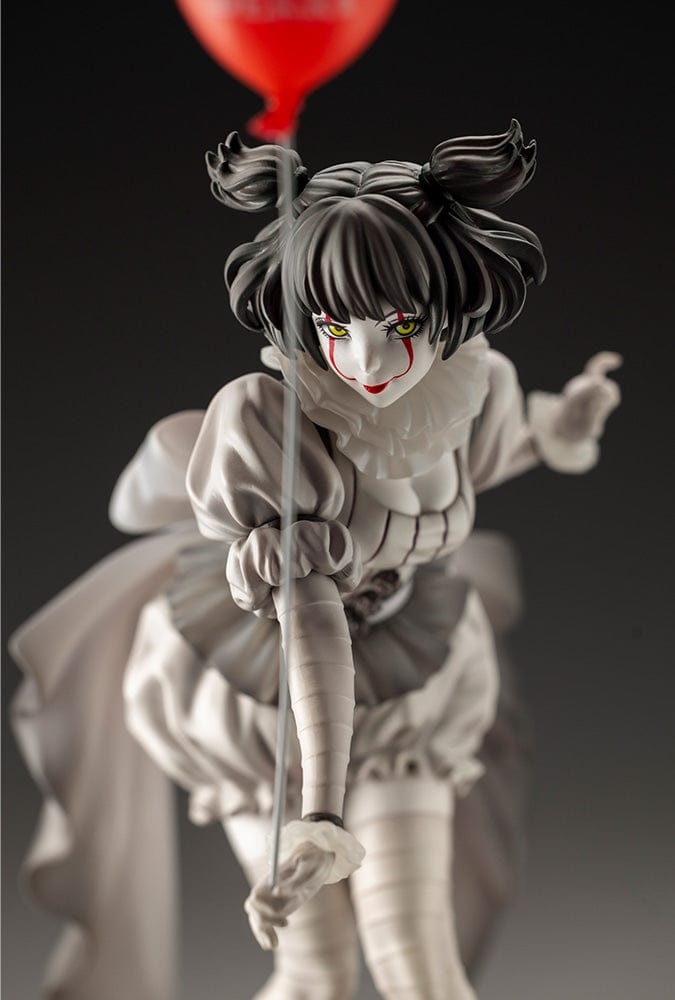 KOTOBUKIYA IT (2017) PENNYWISE MONOCHROME Ver. BISHOUJO STATUE