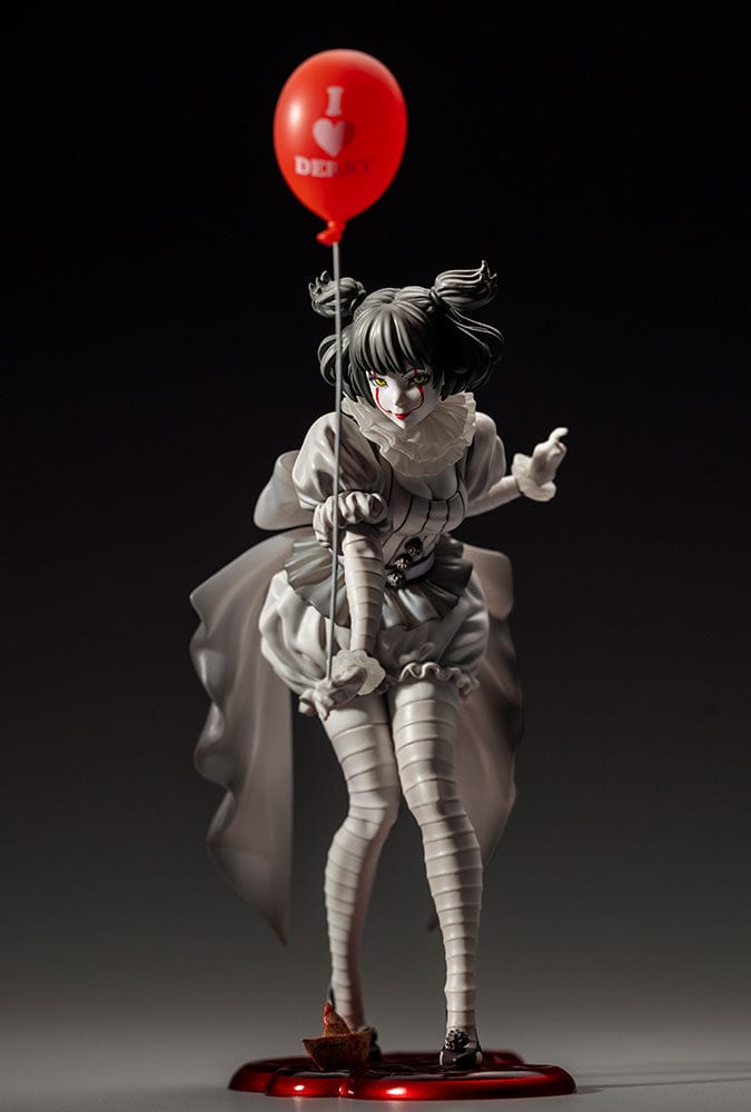 KOTOBUKIYA IT (2017) PENNYWISE MONOCHROME Ver. BISHOUJO STATUE