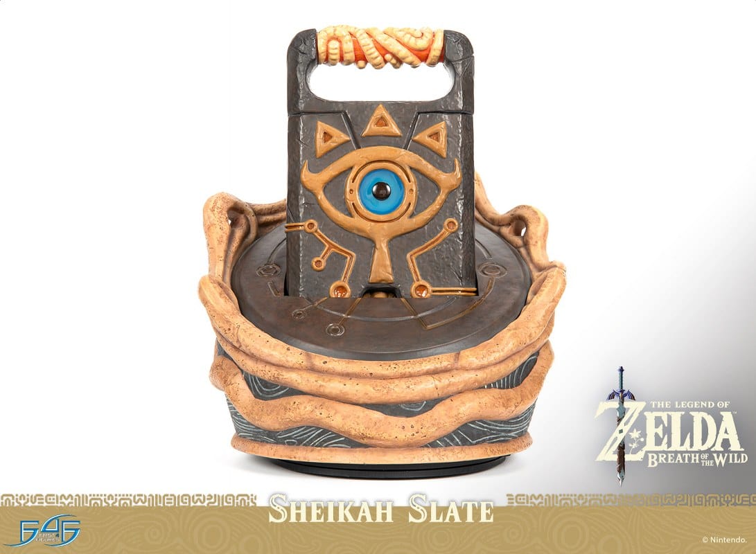 FIRST 4 FIGURES The Legend of Zelda: Breath of the Wild Sheikah Slate Limited Edition Statue