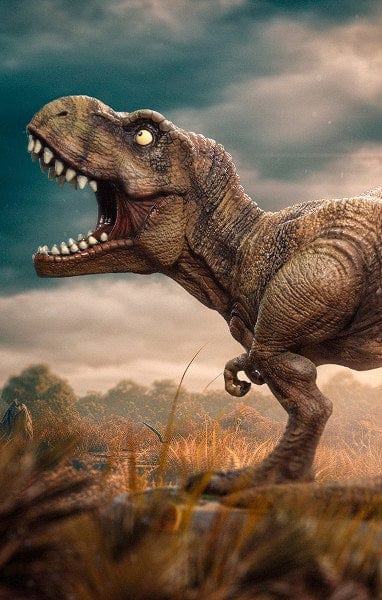 IRON STUDIOS T-Rex - Jurassic Park - MiniCo