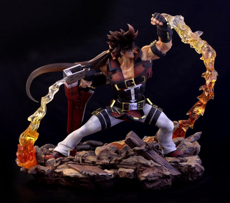 KINETIQUETTES Sol Badguy (1/7 Scale)