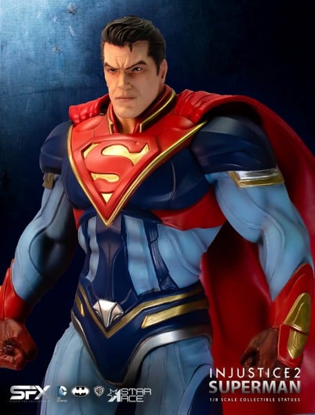 STAR ACE Injustice 2 Superman (Normal Ver.) 1/8 Scale Limited Edition Statue