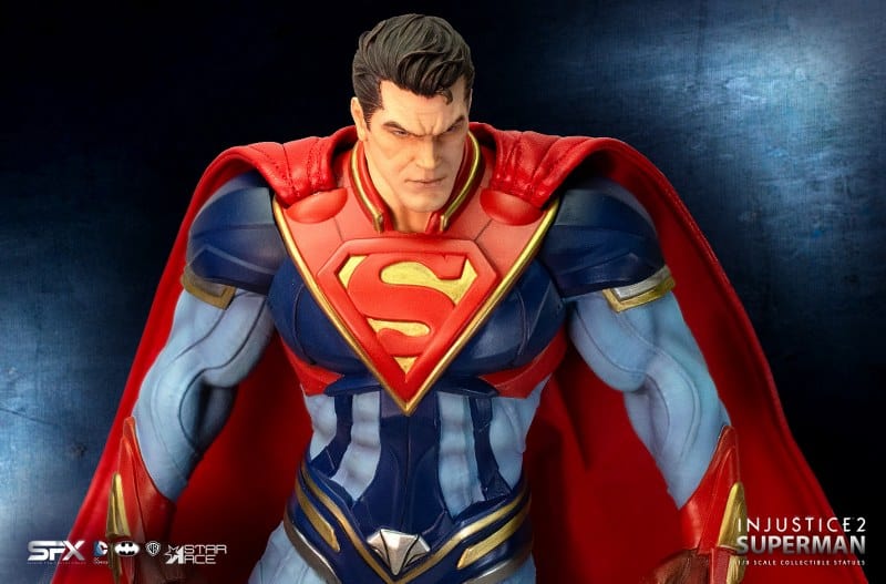 STAR ACE Injustice 2 Superman (Normal Ver.) 1/8 Scale Limited Edition Statue