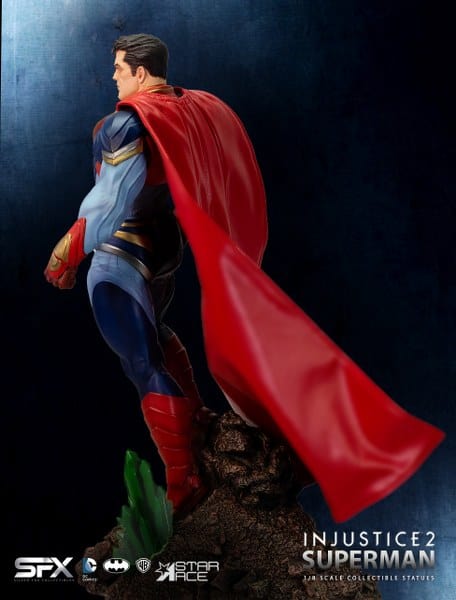 STAR ACE Injustice 2 Superman (Normal Ver.) 1/8 Scale Limited Edition Statue