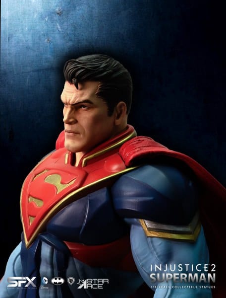 STAR ACE Injustice 2 Superman (Normal Ver.) 1/8 Scale Limited Edition Statue