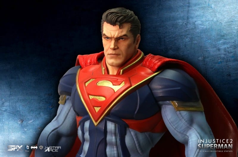 STAR ACE Injustice 2 Superman (Normal Ver.) 1/8 Scale Limited Edition Statue