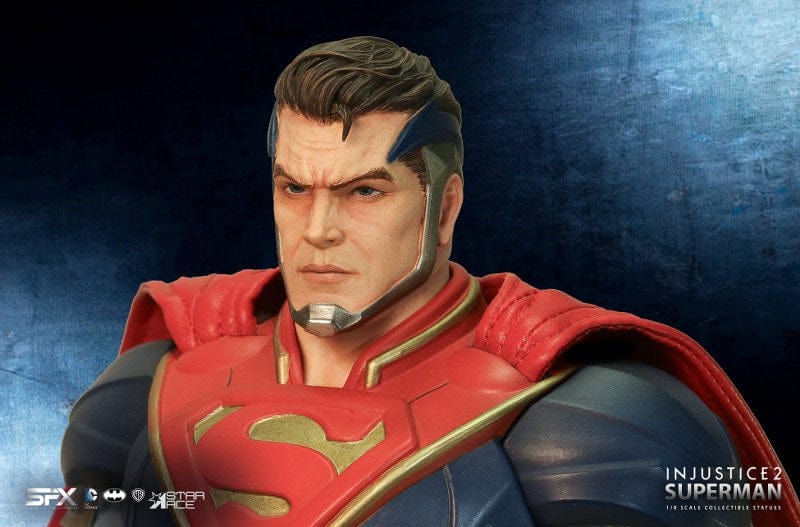 STAR ACE Injustice 2 Superman (Normal Ver.) 1/8 Scale Limited Edition Statue