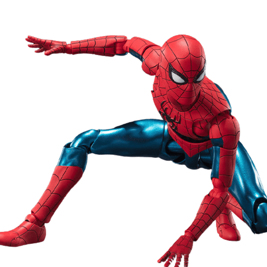 BANDAI SPIRITS Spider-Man: No Way Home S.H.Figuarts Spider-Man (New Red & Blue Suit)