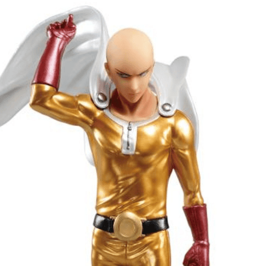 BANPRESTO One-Punch Man DXF Premium Figure Saitama (Metallic Ver.) Figure
