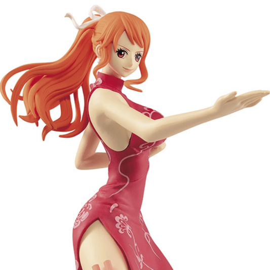 BANPRESTO One Piece Glitter ＆ Glamours Nami Kung Fu Style (Ver.A) Figure