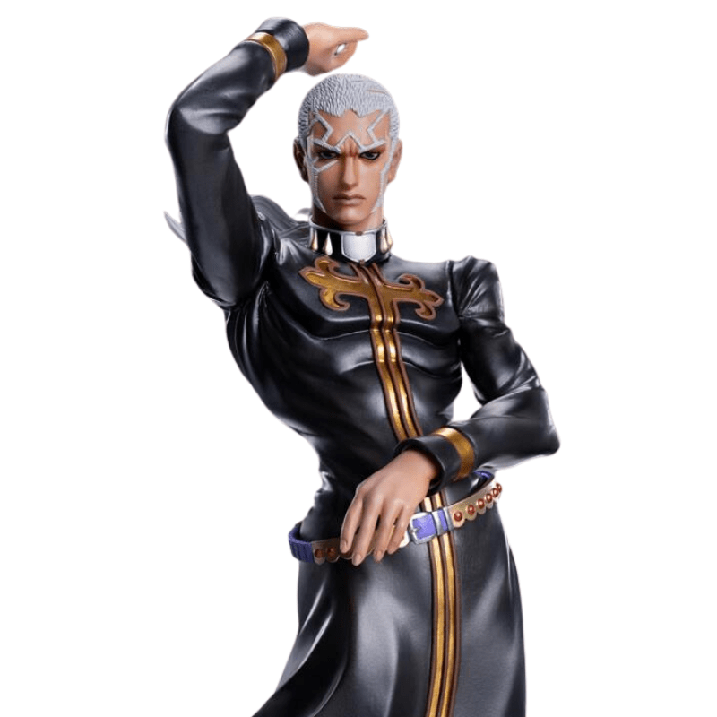 MEDICOS JoJo's Bizarre Adventure Chozo Art Collection Enrico Pucci Figure