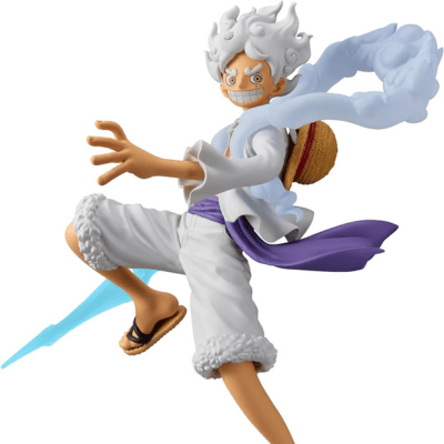 BANPRESTO One Piece DXF The Grandline Series Extra - Monkey D. Luffy (Gear 5)