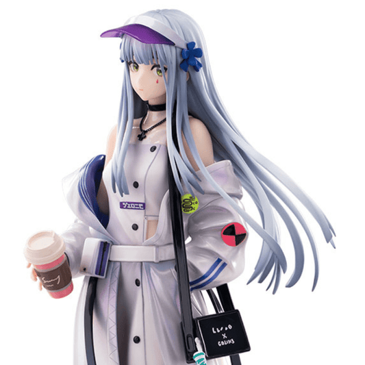 HOBBY MAX Girls' Frontline HK416 (White Negroni Ver.) 1/7 Scale Figure