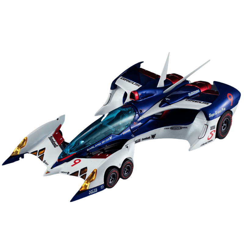 MEGAHOUSE Variable Action: Future GPX Cyber Formula SAGA - Garland SF-03 -Livery Edition- (with gift)