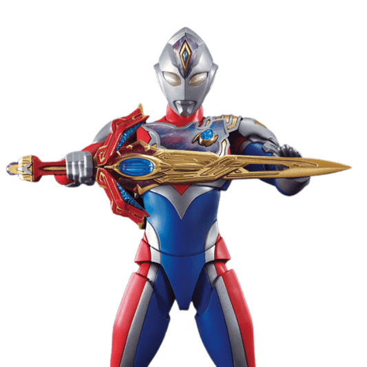 BANDAI SPIRITS Ultraman Figure-rise Standard Ultraman Decker (Flash Type Ver.) Model Kit