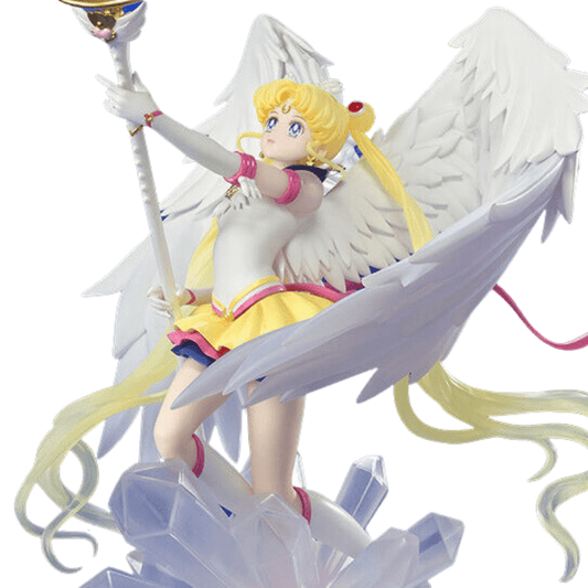 BANDAI SPIRITS Sailor Moon Eternal FiguartsZERO chouette Eternal Sailor Moon (Darkness Calls to Light, and Light, Summons Darkness)