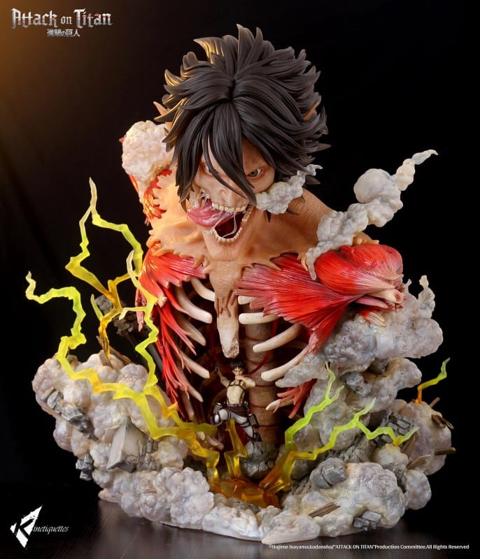 KINETIQUETTES Eren Jaeger  – Attack Titan