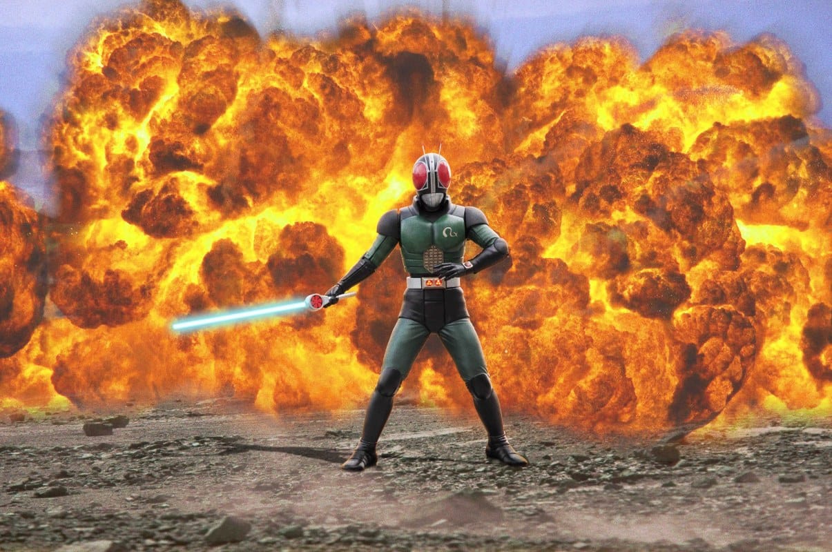 MEGAHOUSE Ultimate Article: MASKED RIDER BLACK RX (Repeat)