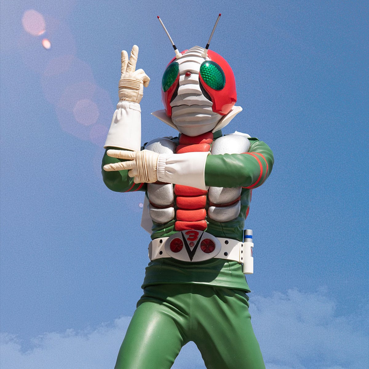 MEGAHOUSE Ultimate Article Kamen Rider V3