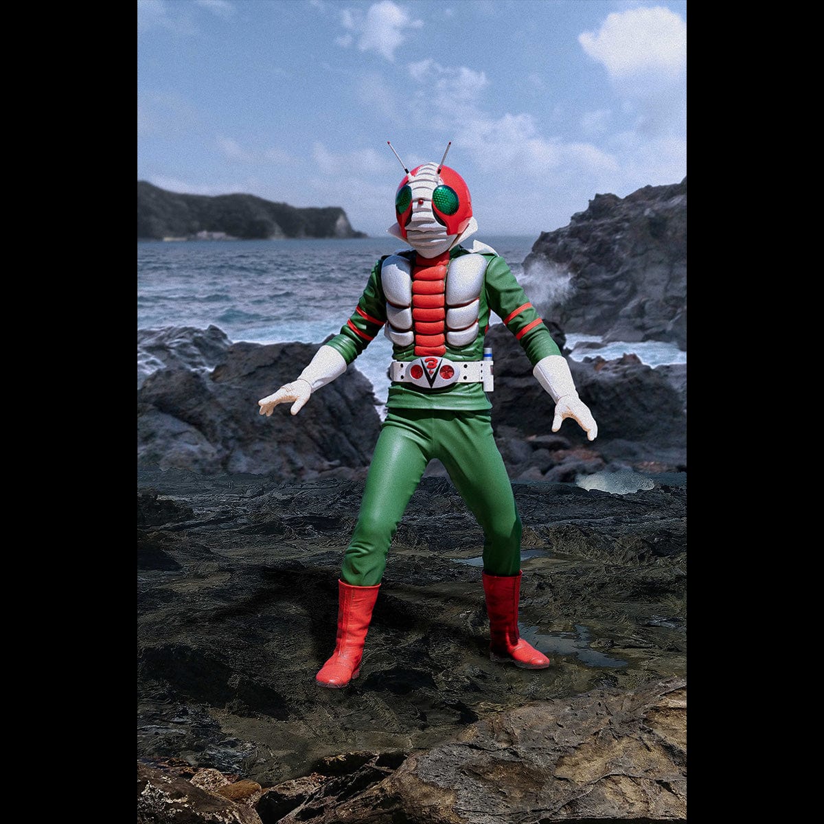 MEGAHOUSE Ultimate Article Kamen Rider V3