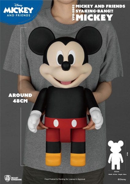 BEAST KINGDOM Mickey and Friends SYAKING BANG!! VPB-SB02 Mickey