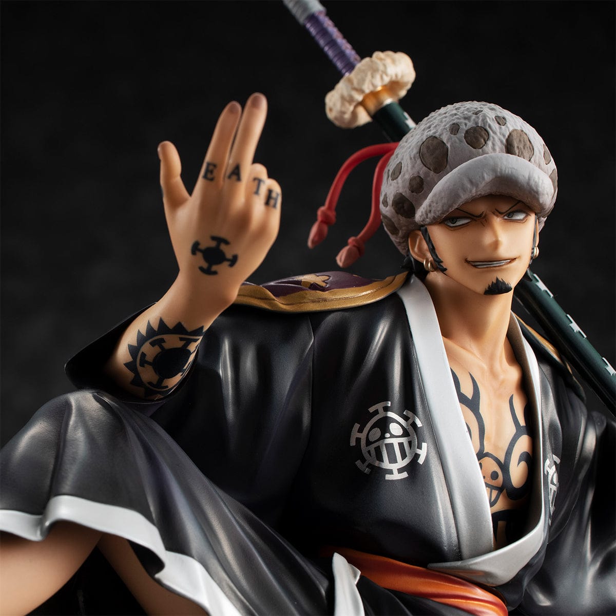 MEGAHOUSE Portrait.Of.Pirates: ONE PIECE "Warriors Alliance" - Trafalgar Law (Resale)