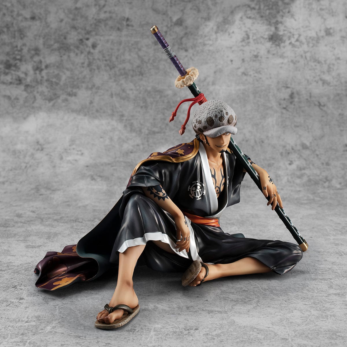 MEGAHOUSE Portrait.Of.Pirates: ONE PIECE "Warriors Alliance" - Trafalgar Law (Resale)