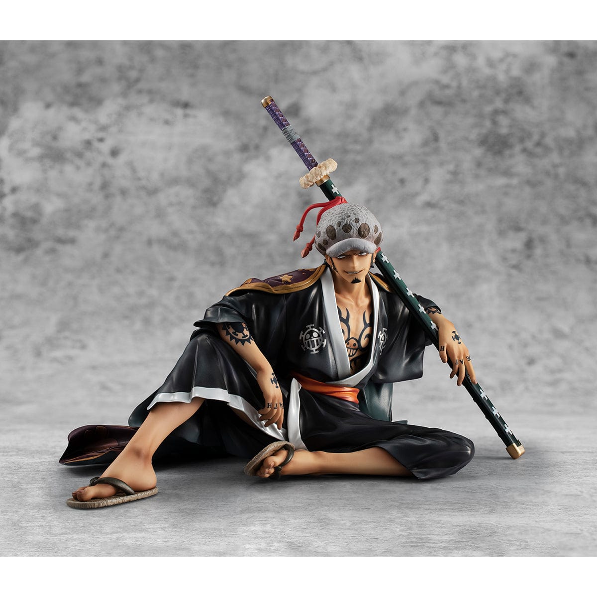 MEGAHOUSE Portrait.Of.Pirates: ONE PIECE "Warriors Alliance" - Trafalgar Law (Resale)