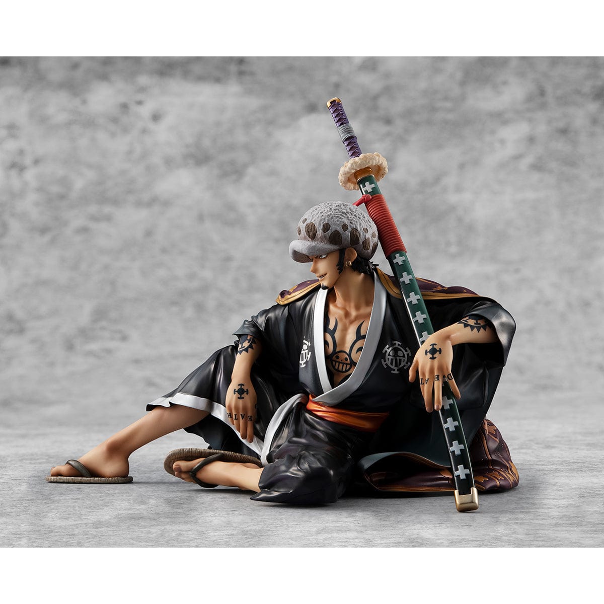 MEGAHOUSE Portrait.Of.Pirates: ONE PIECE "Warriors Alliance" - Trafalgar Law (Resale)