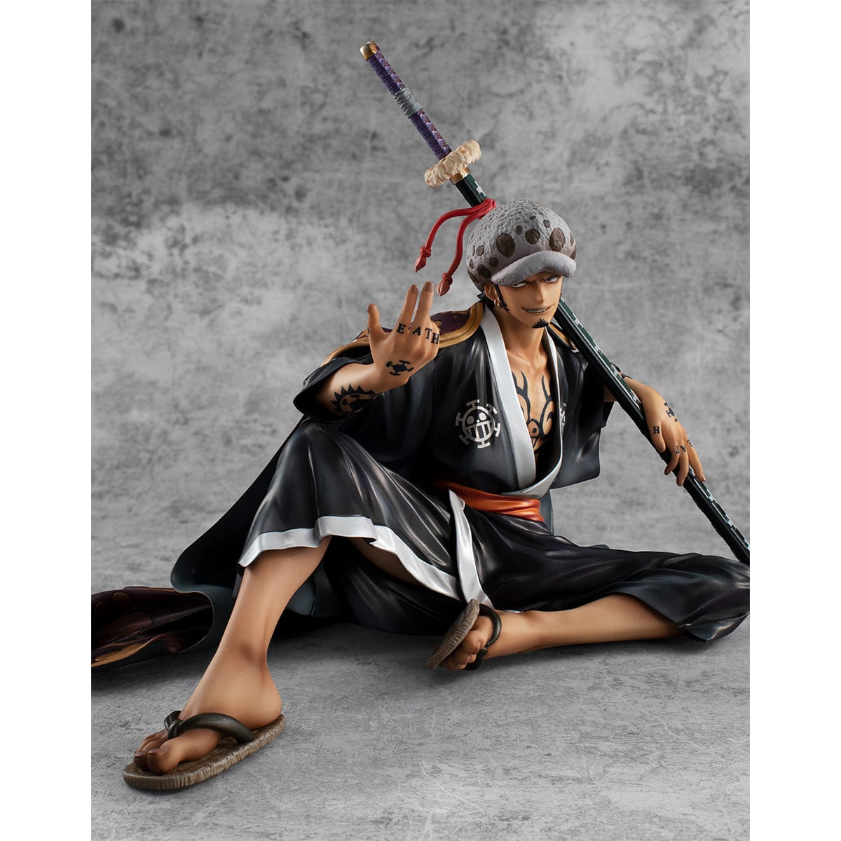 MEGAHOUSE Portrait.Of.Pirates: ONE PIECE "Warriors Alliance" - Trafalgar Law (Resale)