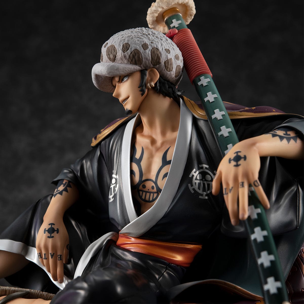 MEGAHOUSE Portrait.Of.Pirates: ONE PIECE "Warriors Alliance" - Trafalgar Law (Resale)