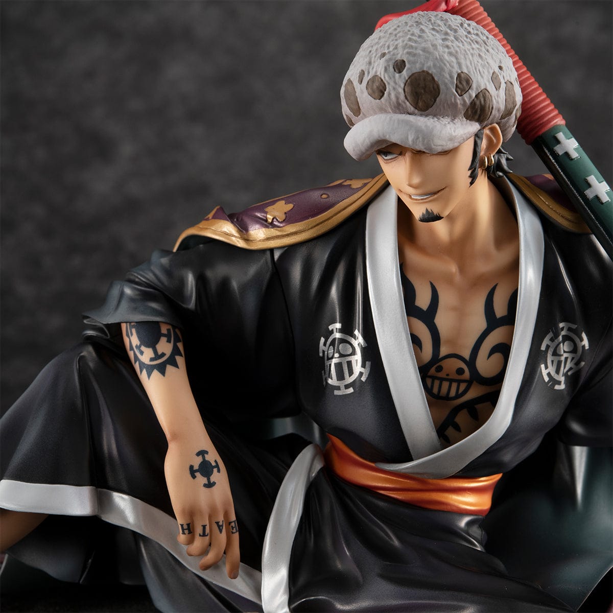 MEGAHOUSE Portrait.Of.Pirates: ONE PIECE "Warriors Alliance" - Trafalgar Law (Resale)