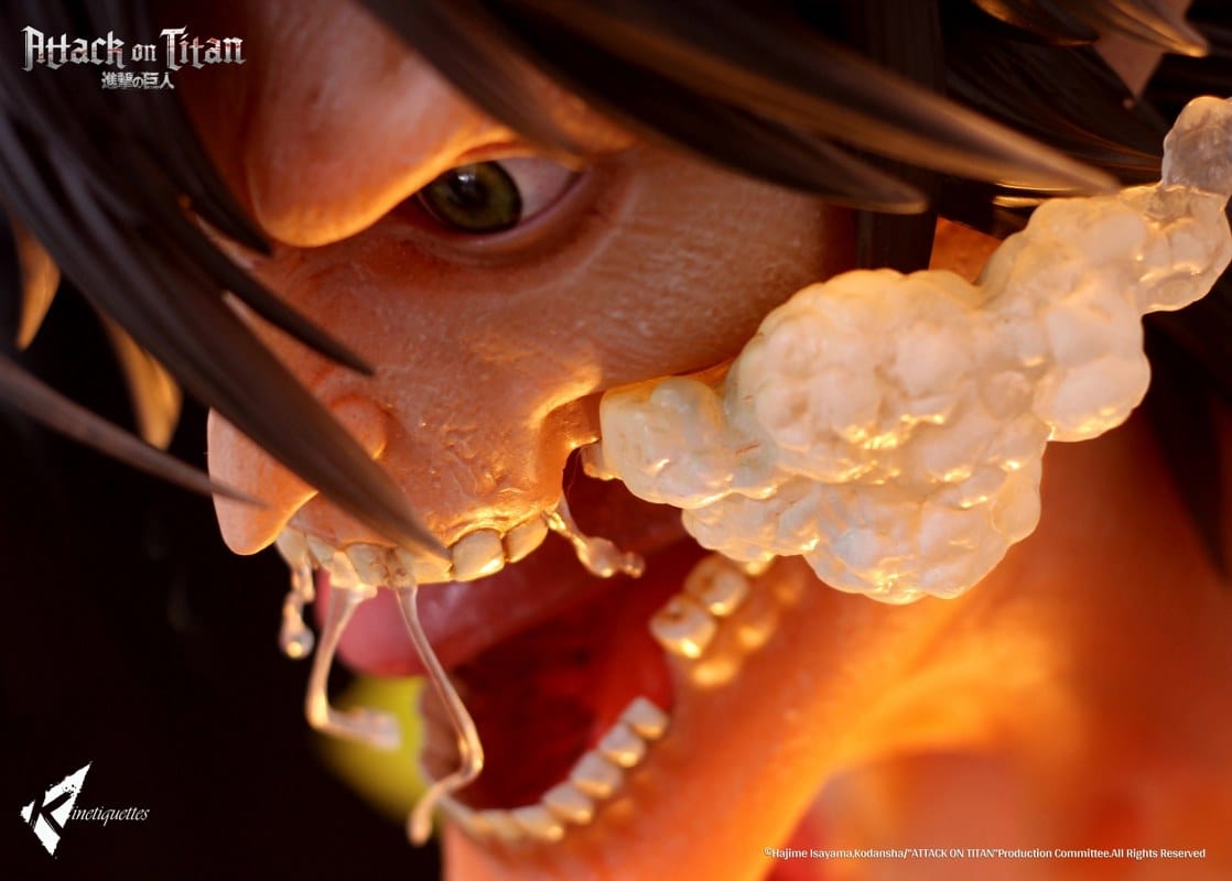 KINETIQUETTES Eren Jaeger  – Attack Titan