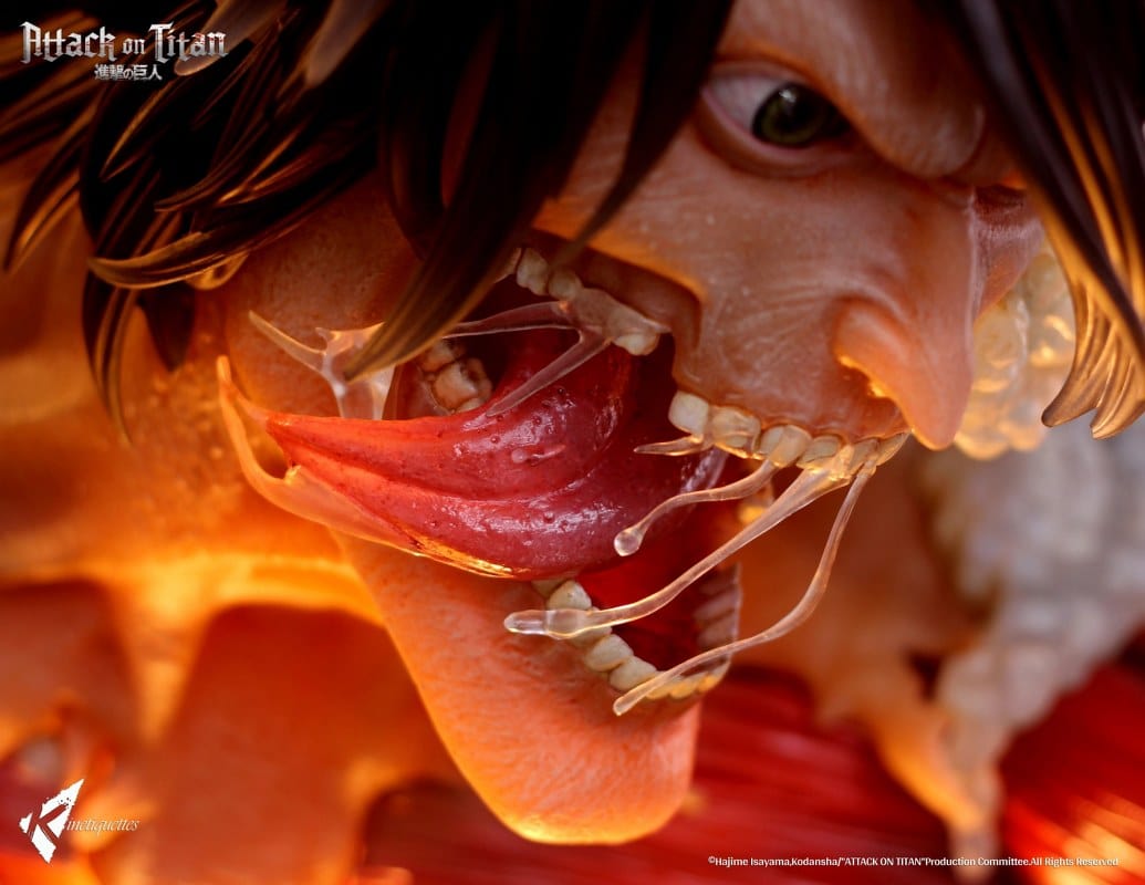 KINETIQUETTES Eren Jaeger  – Attack Titan