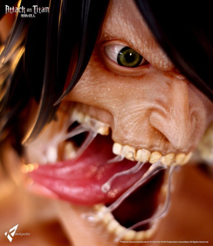 KINETIQUETTES Eren Jaeger  – Attack Titan