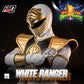 THREEZERO Mighty Morphin Power Rangers FigZero White Ranger 1/6 Scale Figure