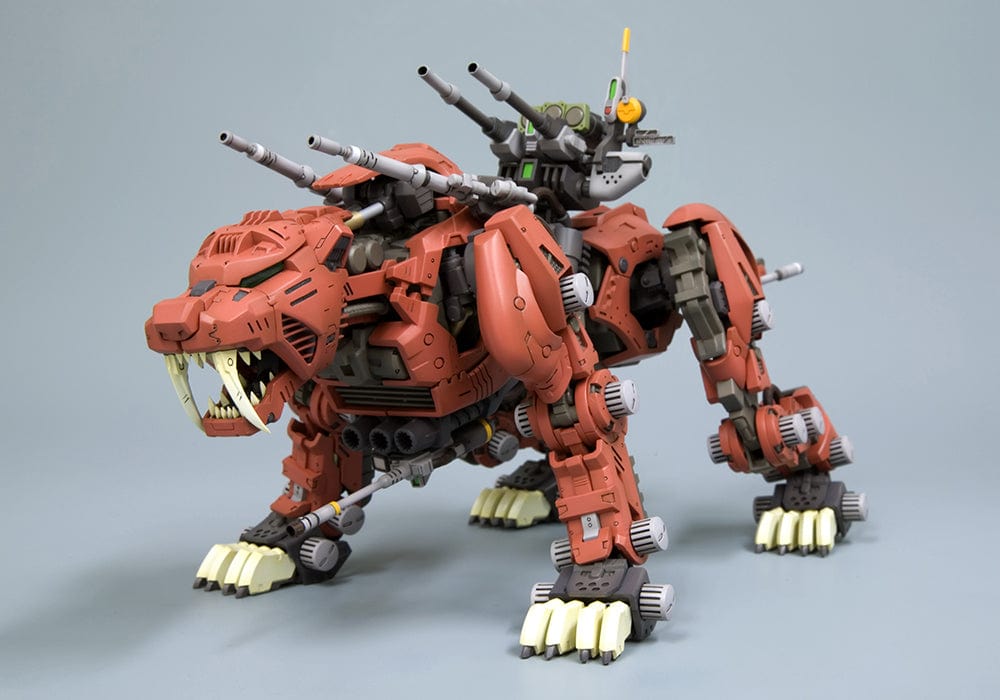 KOTOBUKIYA ZOIDS EZ-016 SABER TIGER MARKING PLUS Ver