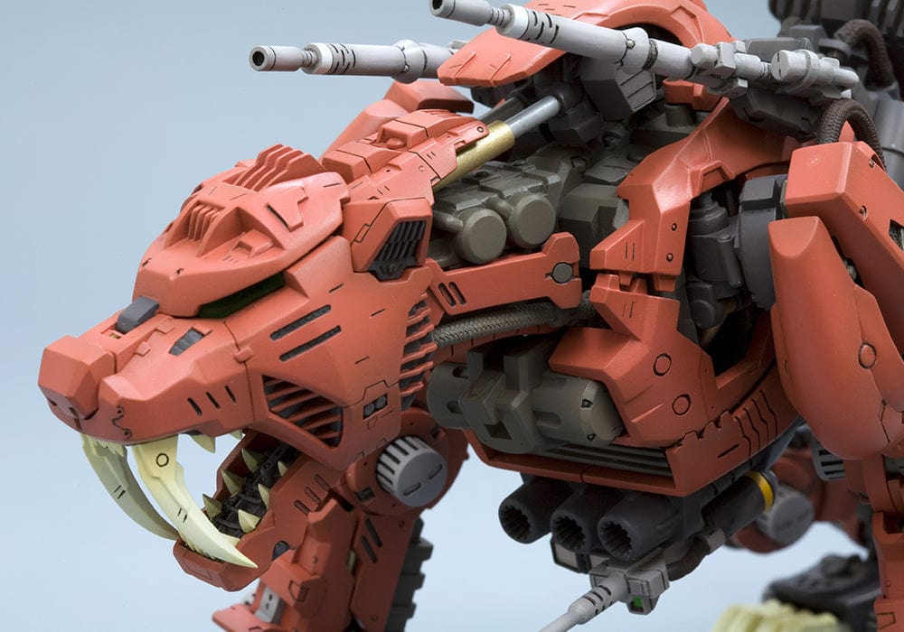 KOTOBUKIYA ZOIDS EZ-016 SABER TIGER MARKING PLUS Ver