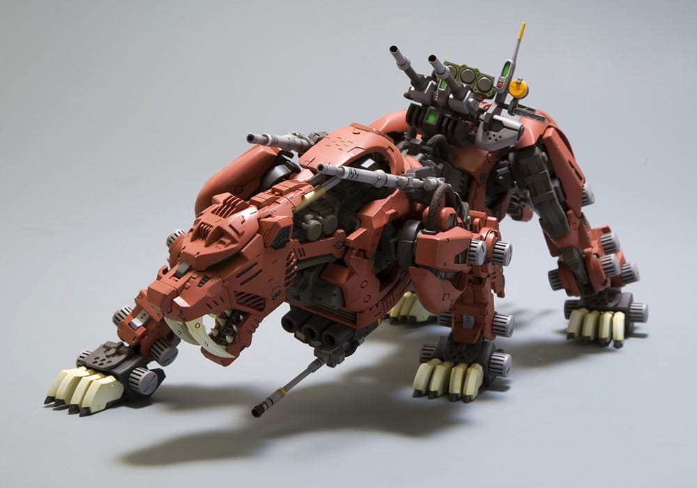 KOTOBUKIYA ZOIDS EZ-016 SABER TIGER MARKING PLUS Ver