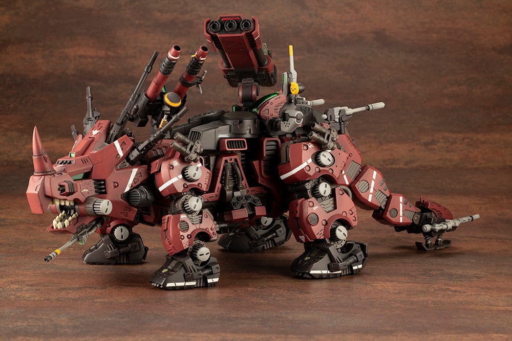 KOTOBUKIYA ZOIDS EZ-004 RED HORN Marking Plus Ver.