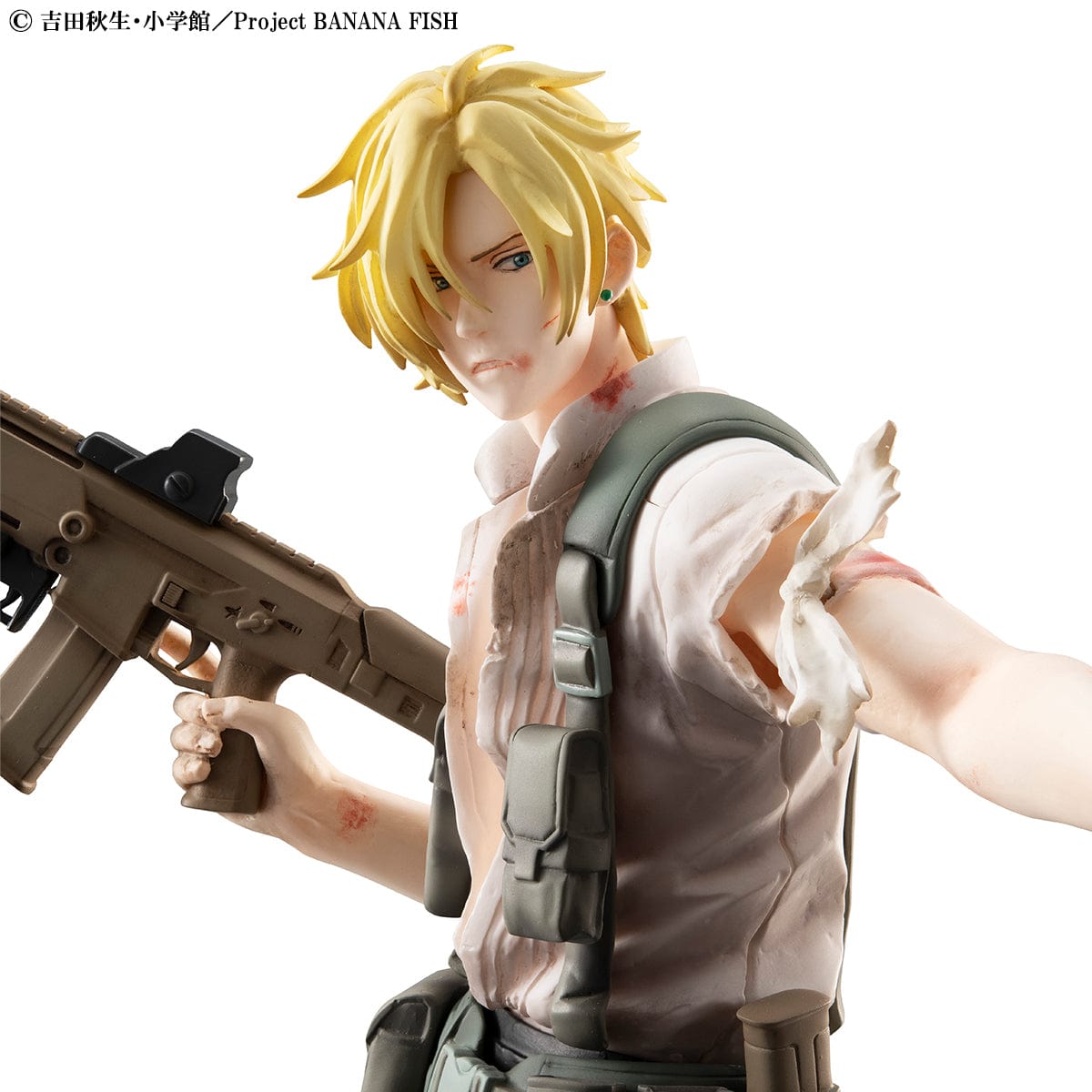 MEGAHOUSE G.E.M. Series: BANANA FISH - Ash Lynx 5th Anniversary