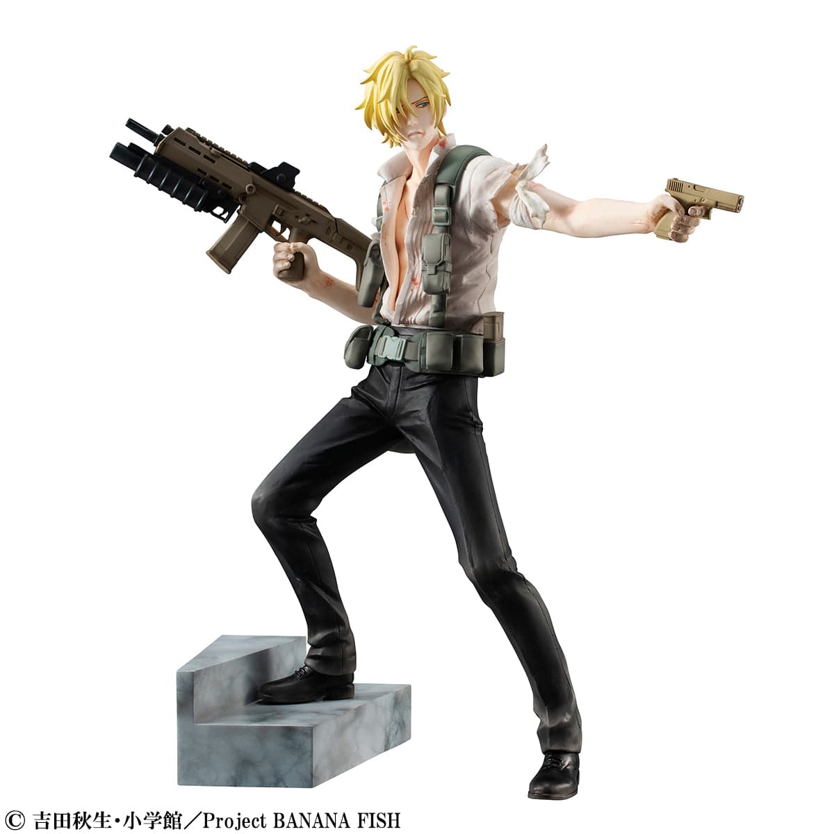 MEGAHOUSE G.E.M. Series: BANANA FISH - Ash Lynx 5th Anniversary